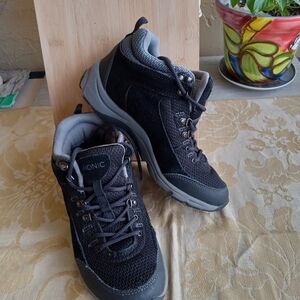 Vionic Black High Top Sneaker